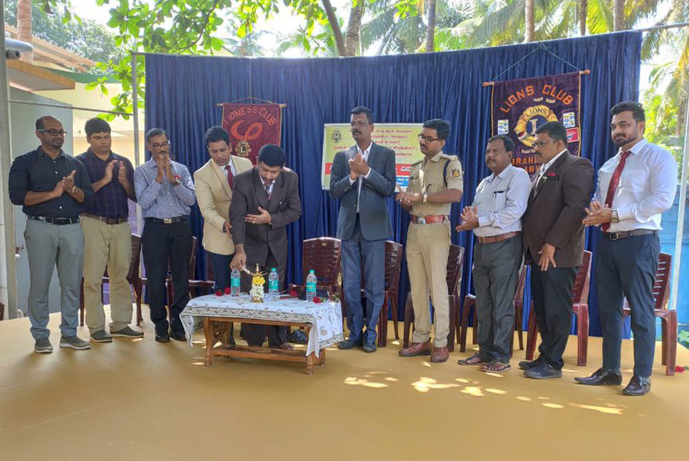 Manasmitha Foundation Free Medical Health Check-up Camp