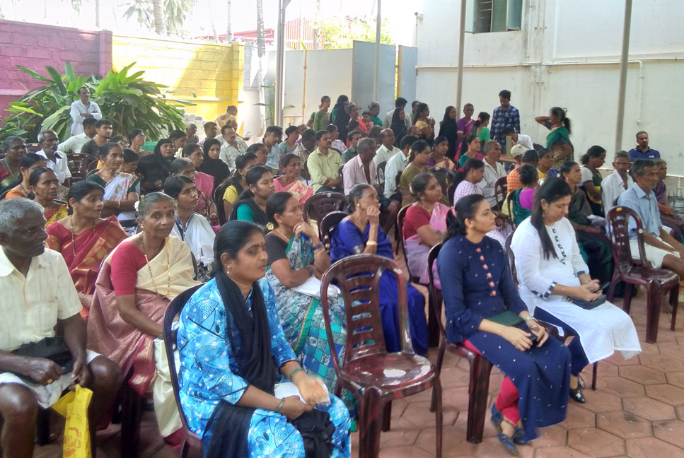 Manasmitha Foundation Free Medical Health Check-up Camp