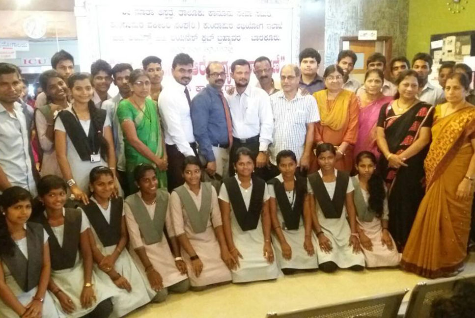 Manasmitha Foundation Free Medical Health Check-up Camp