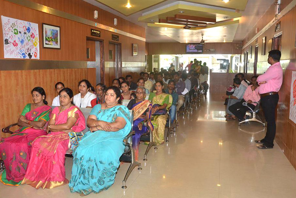 Manasmitha Foundation Free Medical Health Check-up Camp