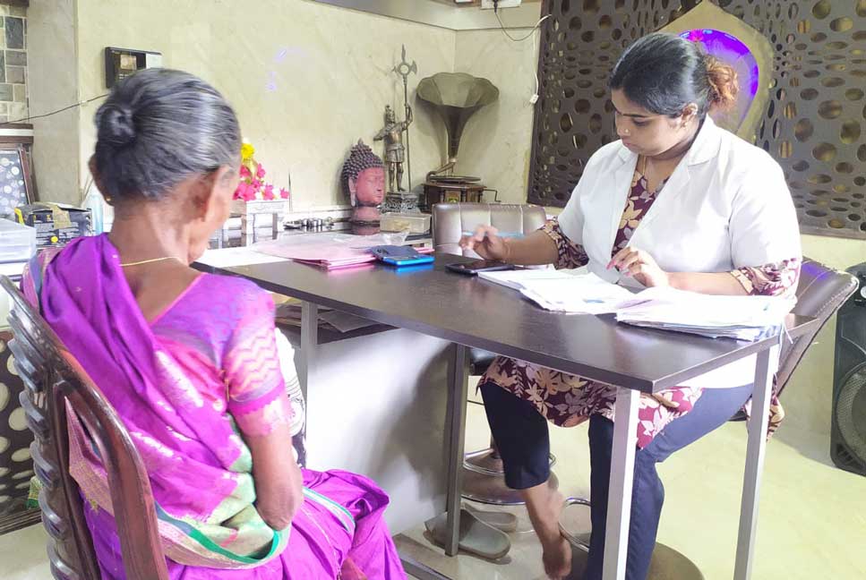 Manasmitha Foundation Free Medical Health Check-up Camp
