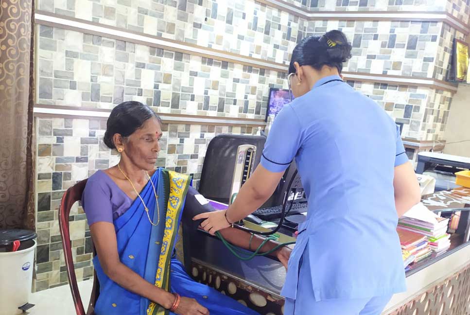 Manasmitha Foundation Free Medical Health Check-up Camp