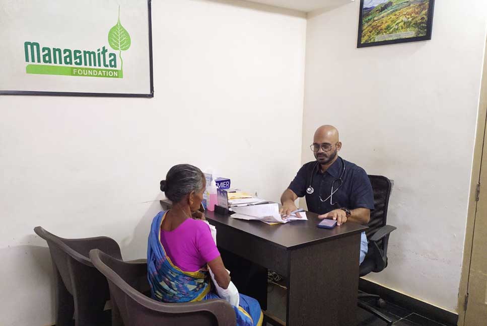 Manasmitha Foundation Free Medical Health Check-up Camp